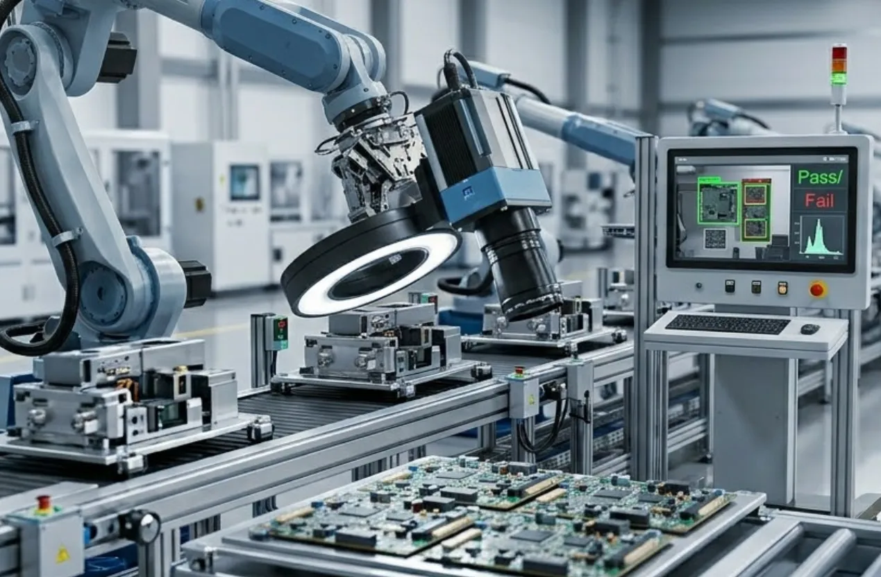 empresas de visión artifcial industrial